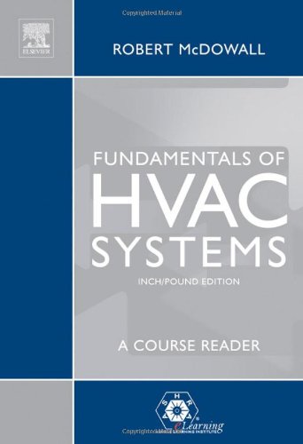 Fundamentals Of Hvac Systems Ip Ip Edition Hardbound Book Ip Ed Robert Mcdowall