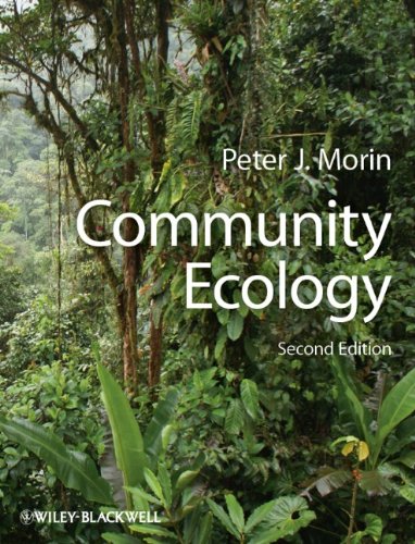 Community Ecology 2nd Edition Peter J Morin