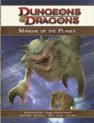 Manual Of The Planes A 4th Edition Dd Supplement Dd Rules Expansion Wizards Rpg Team