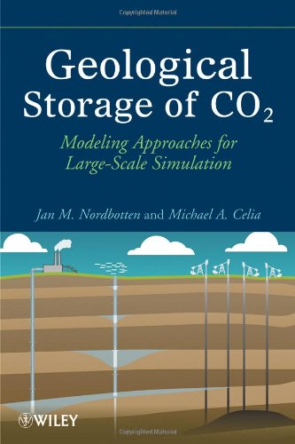 Geological Storage Of Co2 Modeling Approaches For Largescale Simulation 1st Edition Jan Martin Nordbotten
