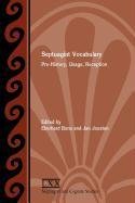 Septuagint Vocabulary Prehistory Usage Reception Mul Bons