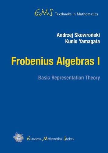 Frobenius Algebras I Basic Representation Theory Andrzej Skowronski