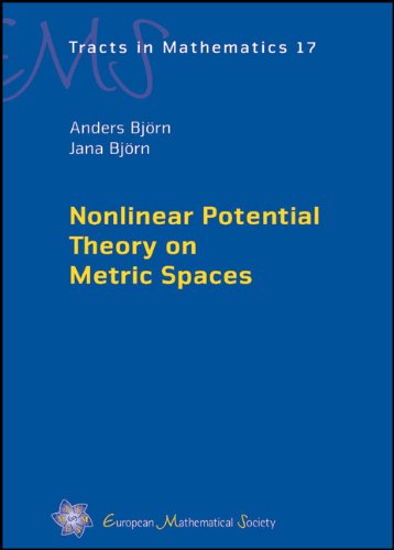 Nonlinear Potential Theory On Metric Spaces Anders Bjorn Jana Bjorn