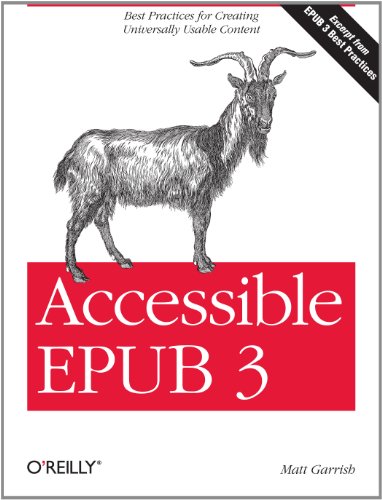 Accessible Epub 3 Matt Garrish