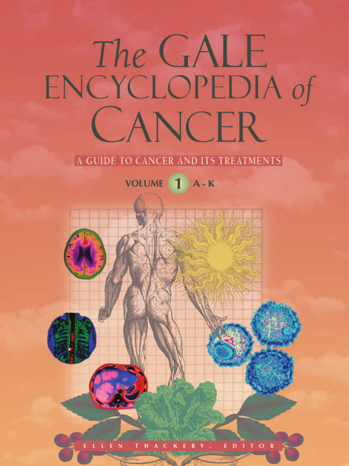 Gale Encyclopedia Of Cancer Ellen Thackery Editor