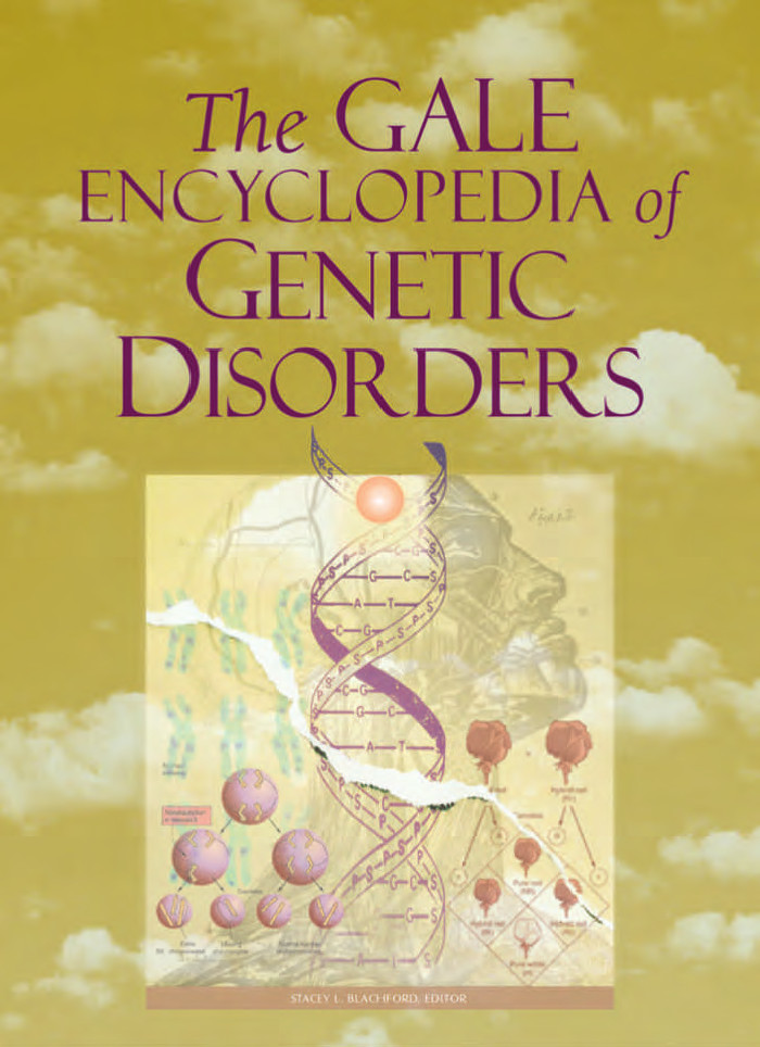 Gale Encyclopedia Of Genetic Disorders Stacey L Blachford