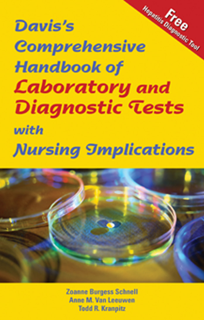 Laboratory And Diagnostic Test Handbook Zoanne Burgess Schnell