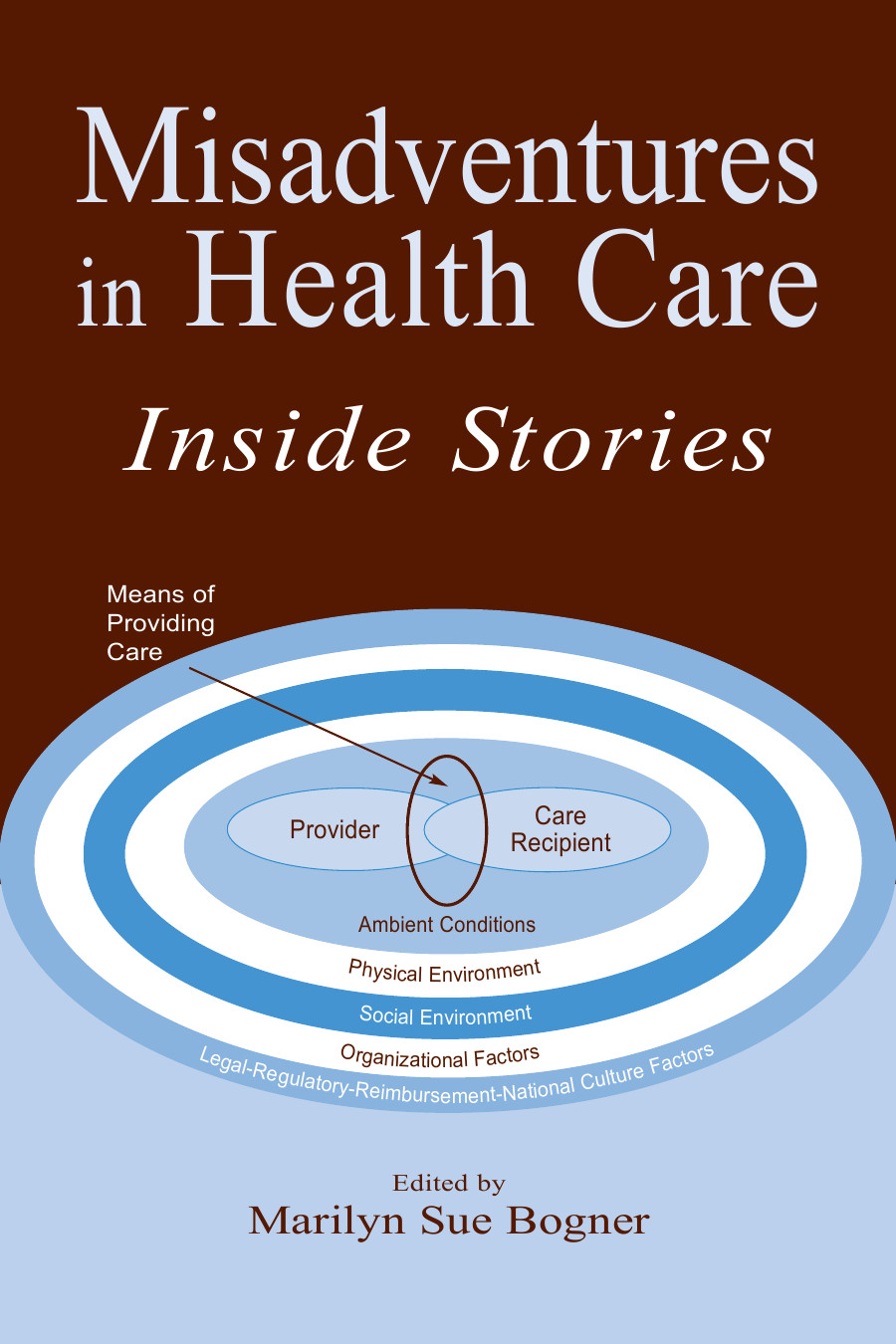 Misadventures In Health Care Marilyn Sue Bogner Ed