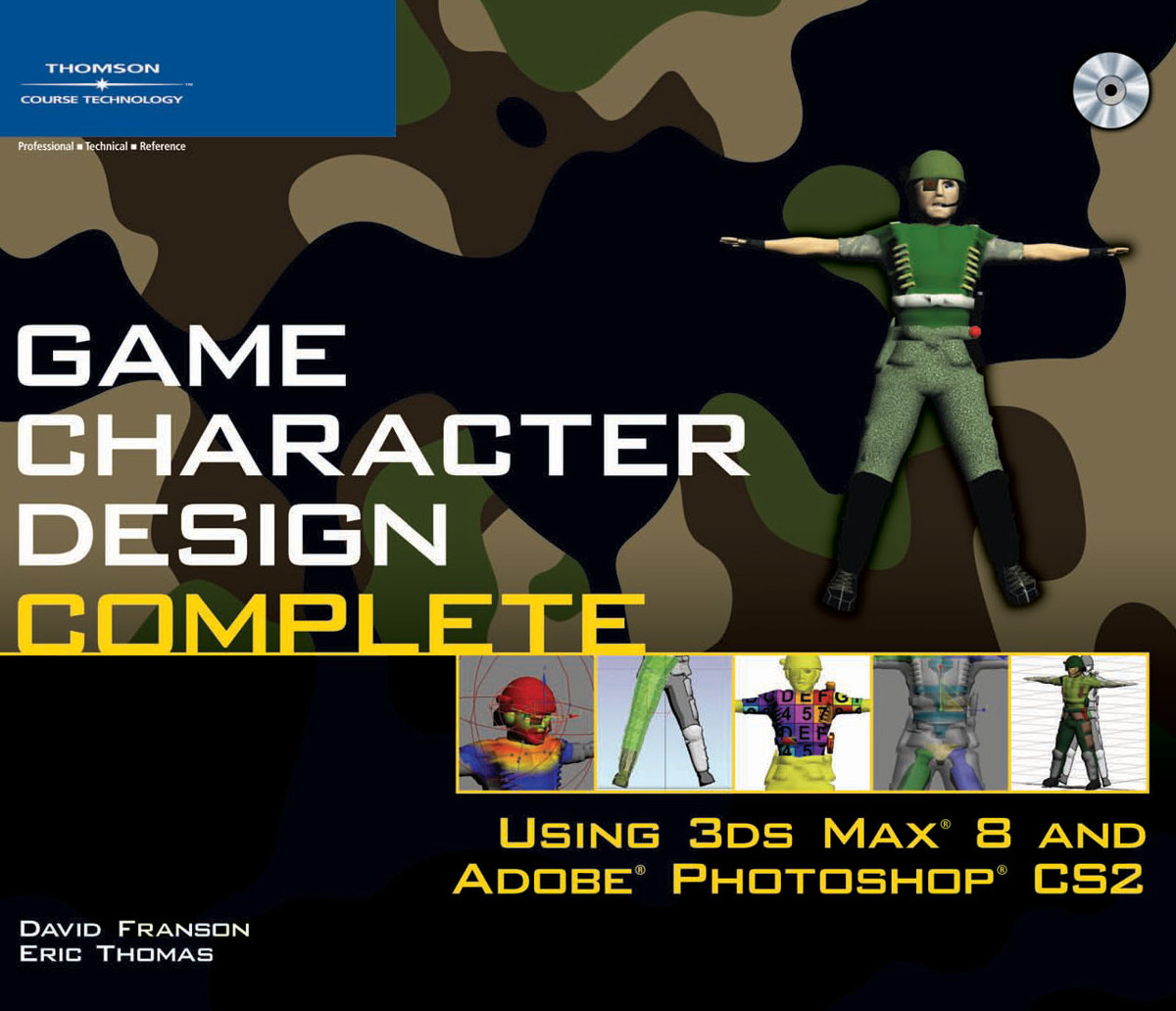 Game Character Design Complete Franson Thomas