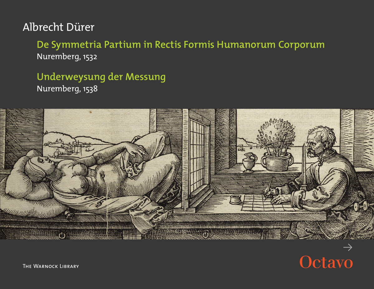 De Symmetria Partium In Rectis Formis Humanorum Corporum Underweysung Der Messung Albrecht Drer