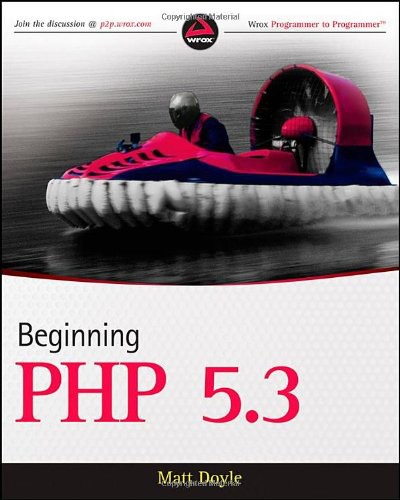 Beginning Php 53 Matt Doyle