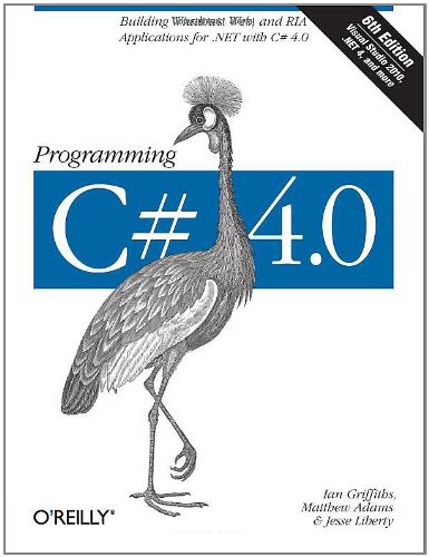 Programming C 40 Building Windows Web And Ria Applications For The Net With C 40 6th Edition Ian Griffiths