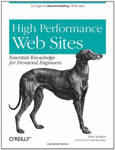 High Performance Web Sites Essential Knowledge For Frontend Engineers Steve Souders