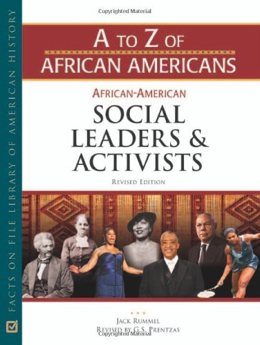 Africanamerican Social Leaders And Activists Jack Rummel G S Prentzas