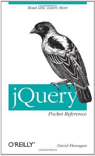 Jquery Pocket Reference David Flanagan