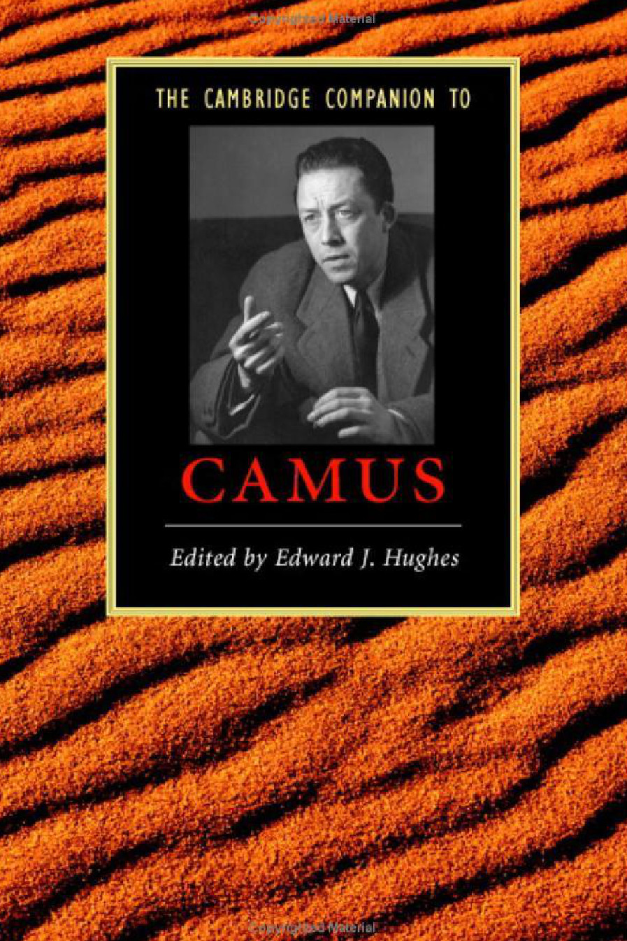 The Cambridge Companion To Camus Edward J Hughes
