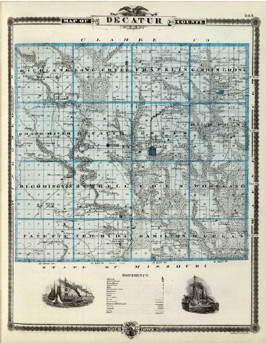 Old Maps Of The World Various