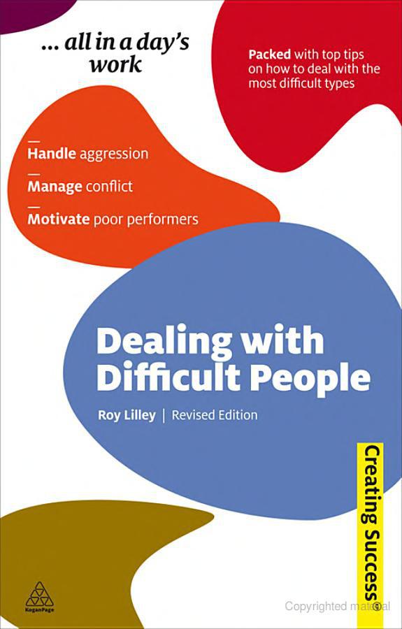 Dealing With Difficult People Roy Lilley