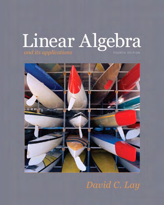 Linear Algebra And Its Applications 4th Edition Lay D
