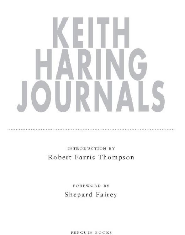 Keith Haring Journals Keith Haring