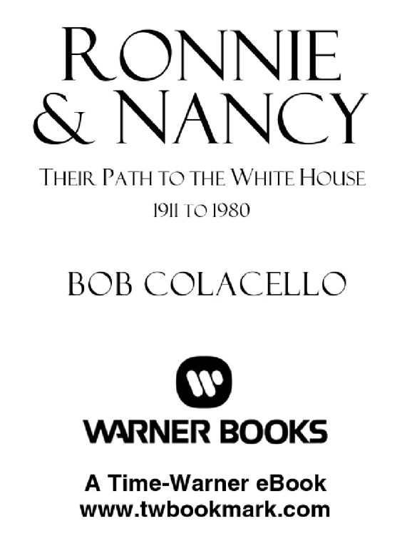 Ronnie And Nancy Their Path Bob Colacello