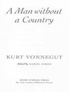A Man Without A Country Kurt Vonnegut