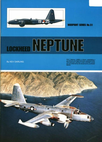Warpaint Series No 51 Lockheed Neptune Kev Darling