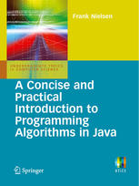 A Concise And Practical Introduction To Programming Algorithms In Java 1st Edition Frank Nielsen Auth