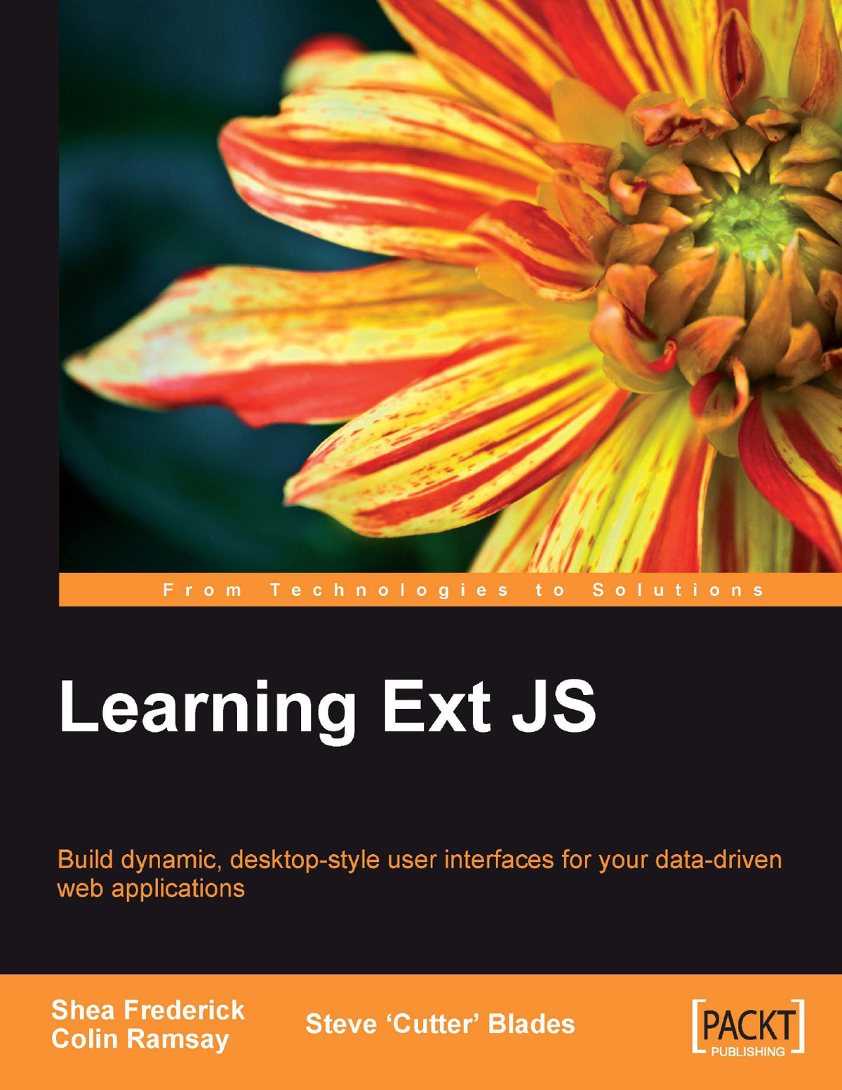 Learning Ext Js 1st Edition Colin Ramsay Shea Frederick Steve Cutter Blades