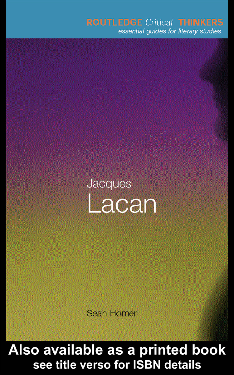 Jacques Lacan Sean Homer