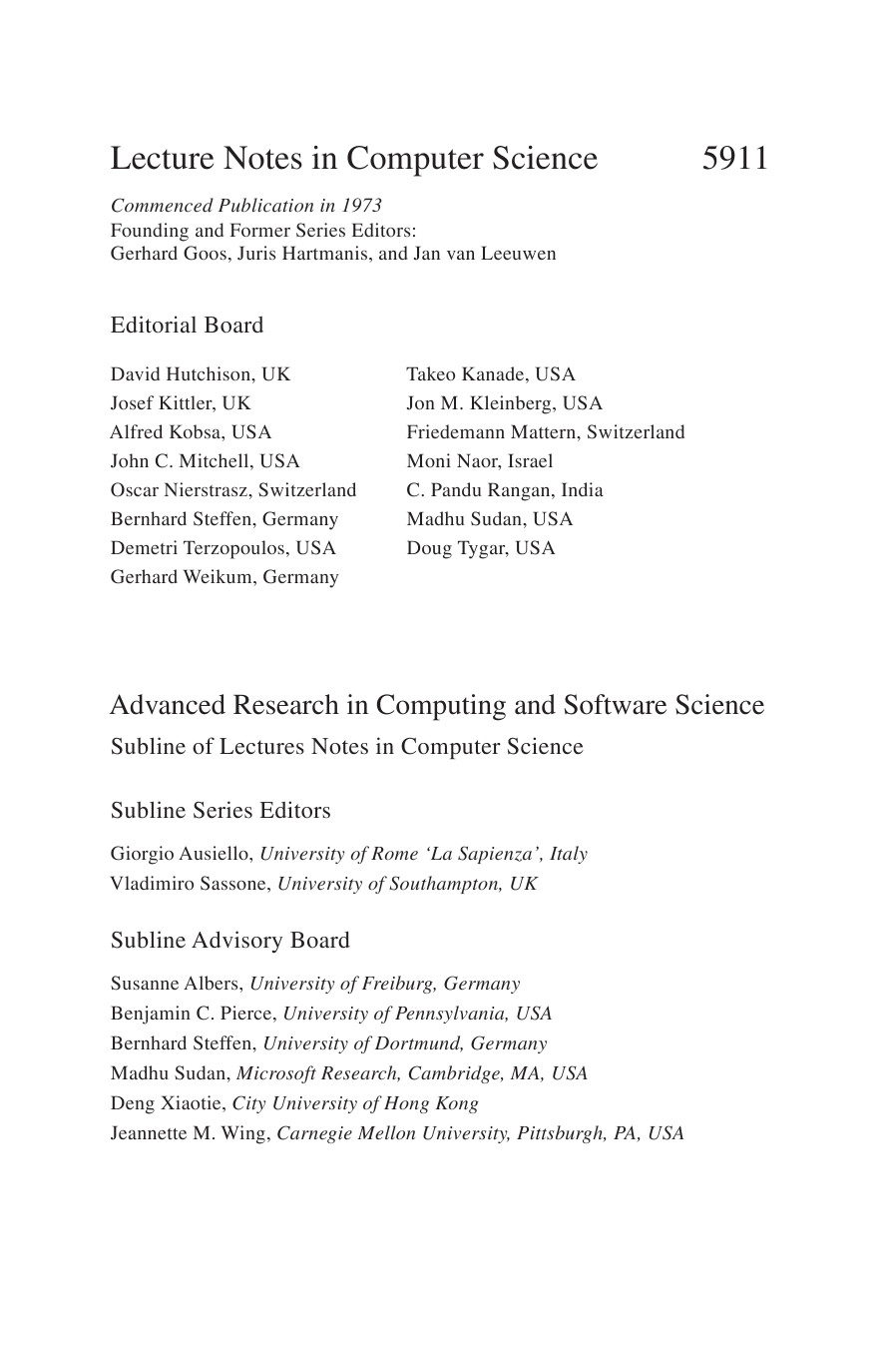 Graphtheoretic Concepts In Computer Science 35th Internationalworkshop Wg 2009 Montpellier France June 2426 2009 Revised Papers Christophe Paul Michel Habib Eds