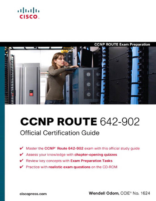 Ccnp Route 642 902 Official Certification Guide Wendell Odom
