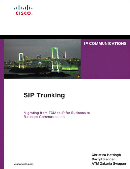 Sip Trunking Cristina Hatting Darryl Sladden Atm Zakira Swapan