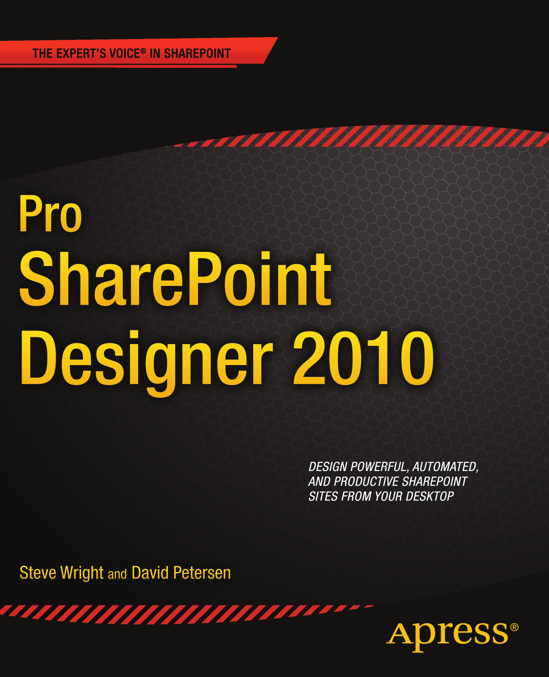 Pro Sharepoint Designer 2010 Steve Wright David Petersen