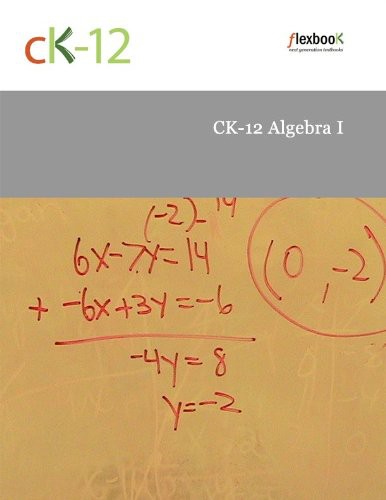 Ck12 Algebra I Ck12 Foundation