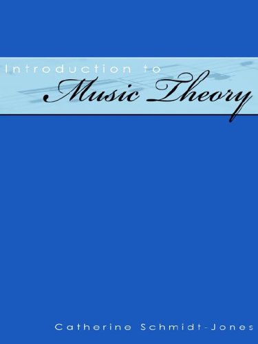 Introduction To Music Theory 1st Edition Catherine Schmidtjones