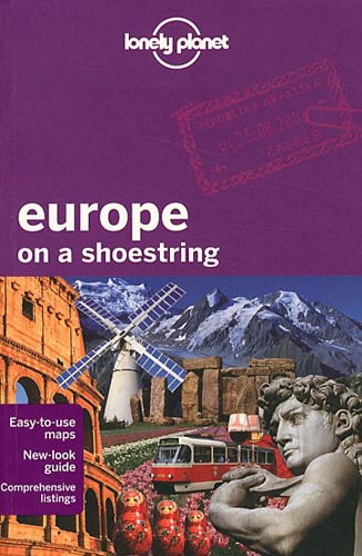 Lonely Planet Europe Tom Masters