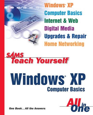 Sams Teach Yourself Windows Xp Computer Basics 1st Greg M Perry