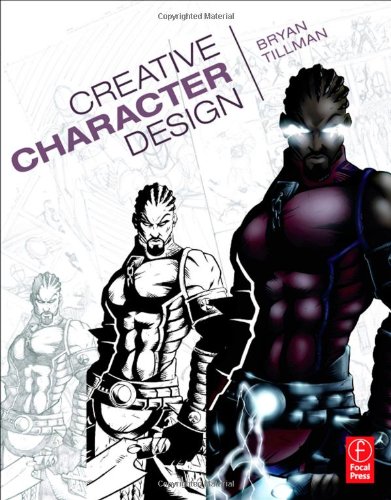 Creative Character Design 1st Bryan Tillman