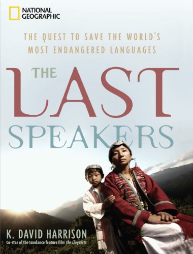 The Last Speakers K David Harrison