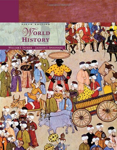 World History 5th Edition William J Duiker Jackson J Spielvogel