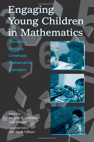 Engaging Young Children In Mathematics Standards For Early Childhood Mathematics Education 1st Edition Douglas H Clements