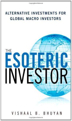 The Esoteric Investor Alternative Investments For Global Macro Investors 1st Edition Vishaal B Bhuyan