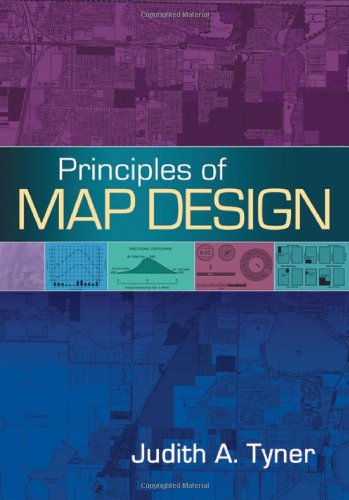 Principles Of Map Design 1st Edition Judith A Tyner