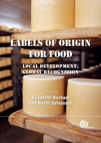 Labels Of Origin For Food First Elizabeth Barham Bertil Sylvander