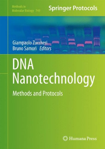 Dna Nanotechnology Methods And Protocols 1st Edition Chenxiang Lin