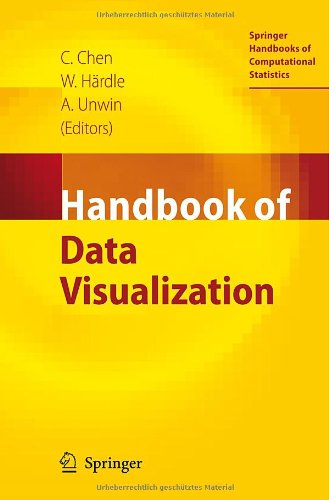 Handbook Of Data Visualization Springer Handbooks Of Computational Statistics 1st Edition Chunhouh Chen