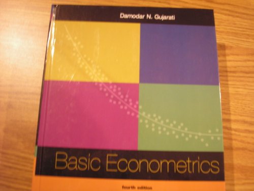 Basic Econometrics 4th Damodar N Gujarati