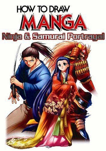 How To Draw Manga Vol 38 Ninja Samurai Portrayal Team Esaka