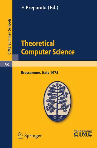 Theoretical Computer Science 1st Edition R E Mille Auth